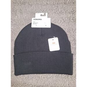 The Everyday Beanie Hat Black 3M Thinsulate‎ Insulation One Size